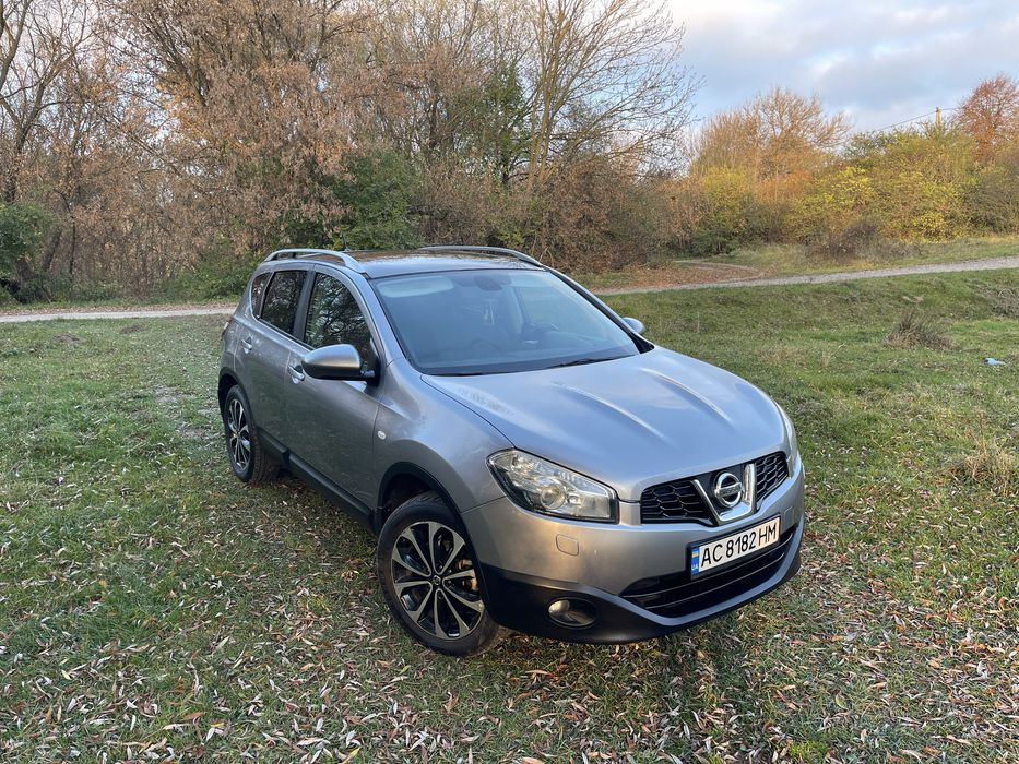 Nissan Qashqai 2010