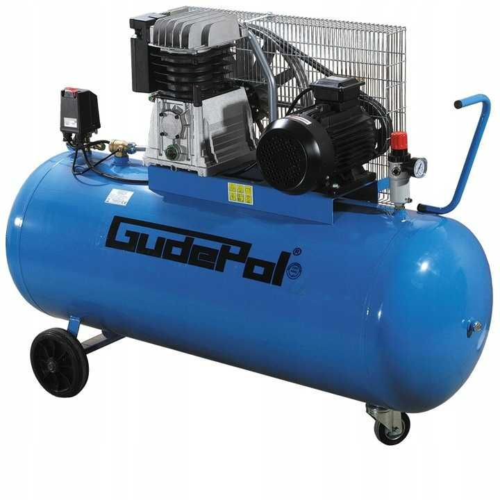 Kompresor / Sprężarka Gudepol GD 59 / 270 / 650   11  Bar