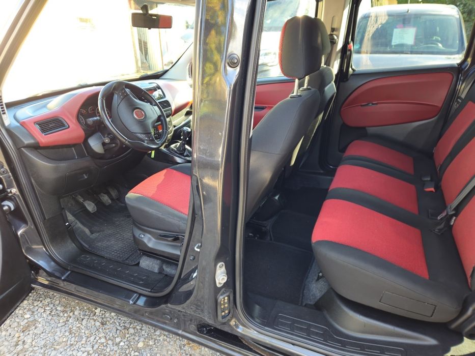 Fiat Doblo 1.6 DŁUGI osobowy klimatronik