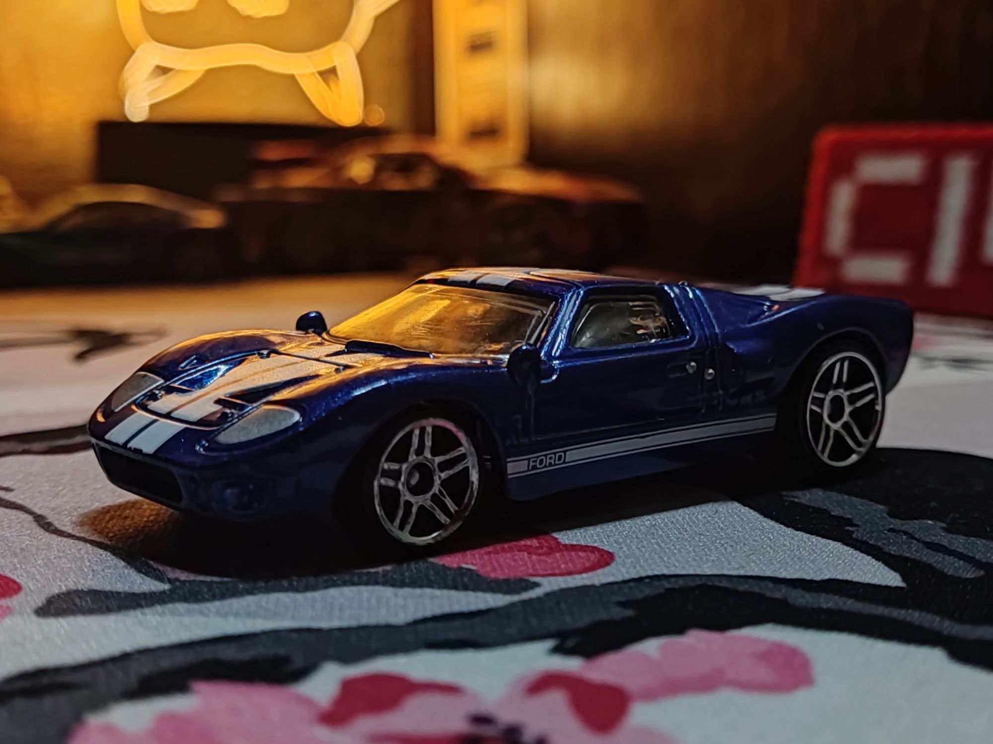 Hot wheels ford gt-40 fast furious хот вилс форд