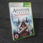 Assasins Creed Brotherhood xbox 360 GameBAZA