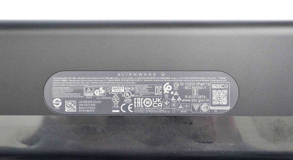 Блок DELL ALIENWARE 330W HA330PM201 OVAL-Корпус GAN 19.5V, 16.92A