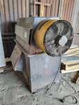 Nagrzewnica nadmuchowa na drewno. 50 kW.