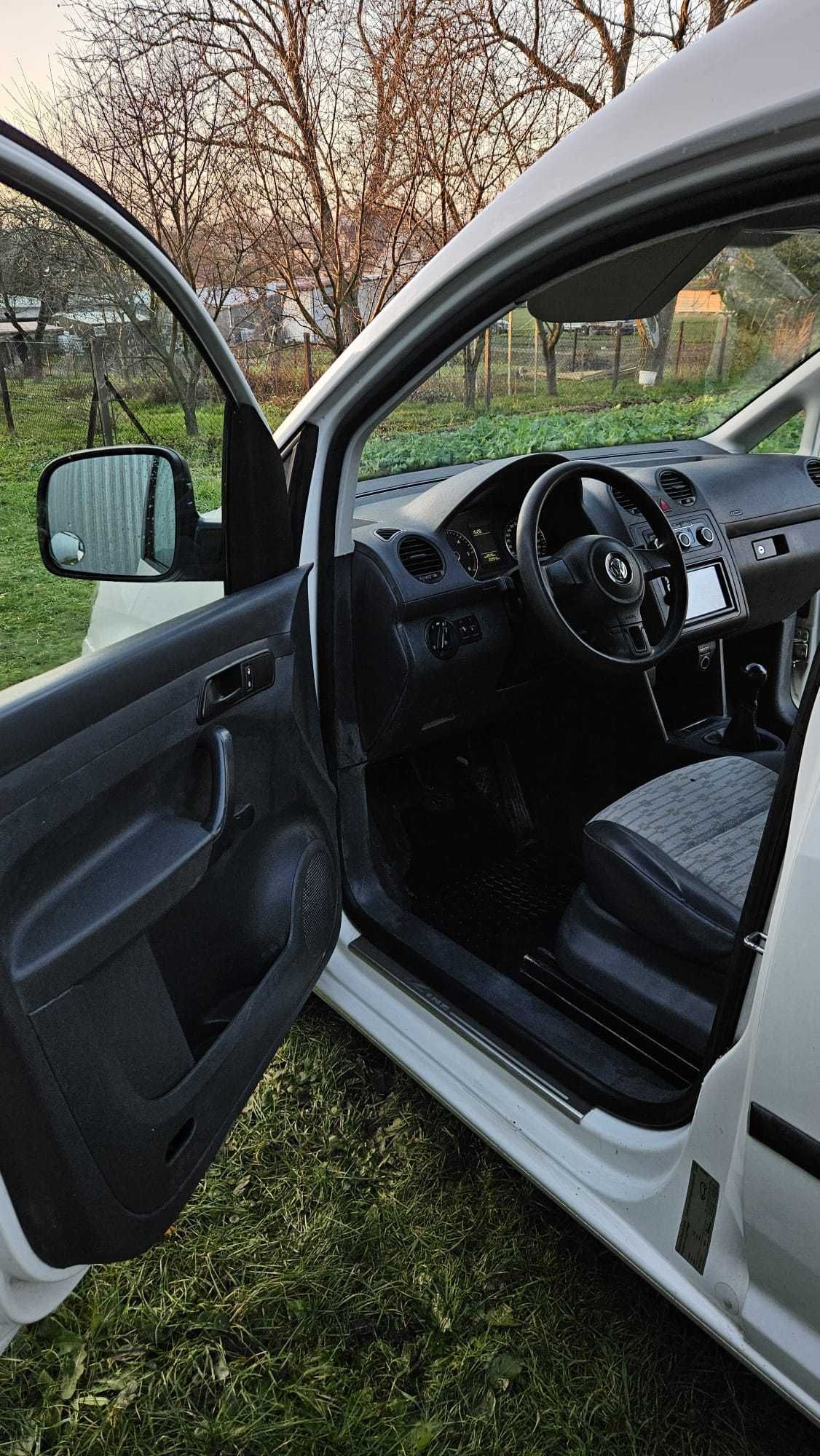 Volkswagen CADDY 1.6 TDI 74KM 2012 VAT-1 #KLIMA