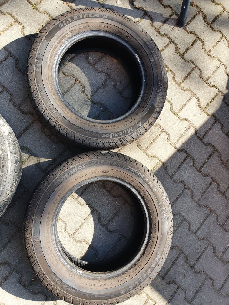 2 OPONY Letnie 205 65 R15C 102/100T 2018r Matador Maxilla 2 MPS330