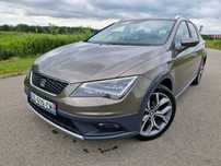 Seat Leon 2,0TDI 150KM 4x4 Led Matrix Półskóra Klimatronik Alu