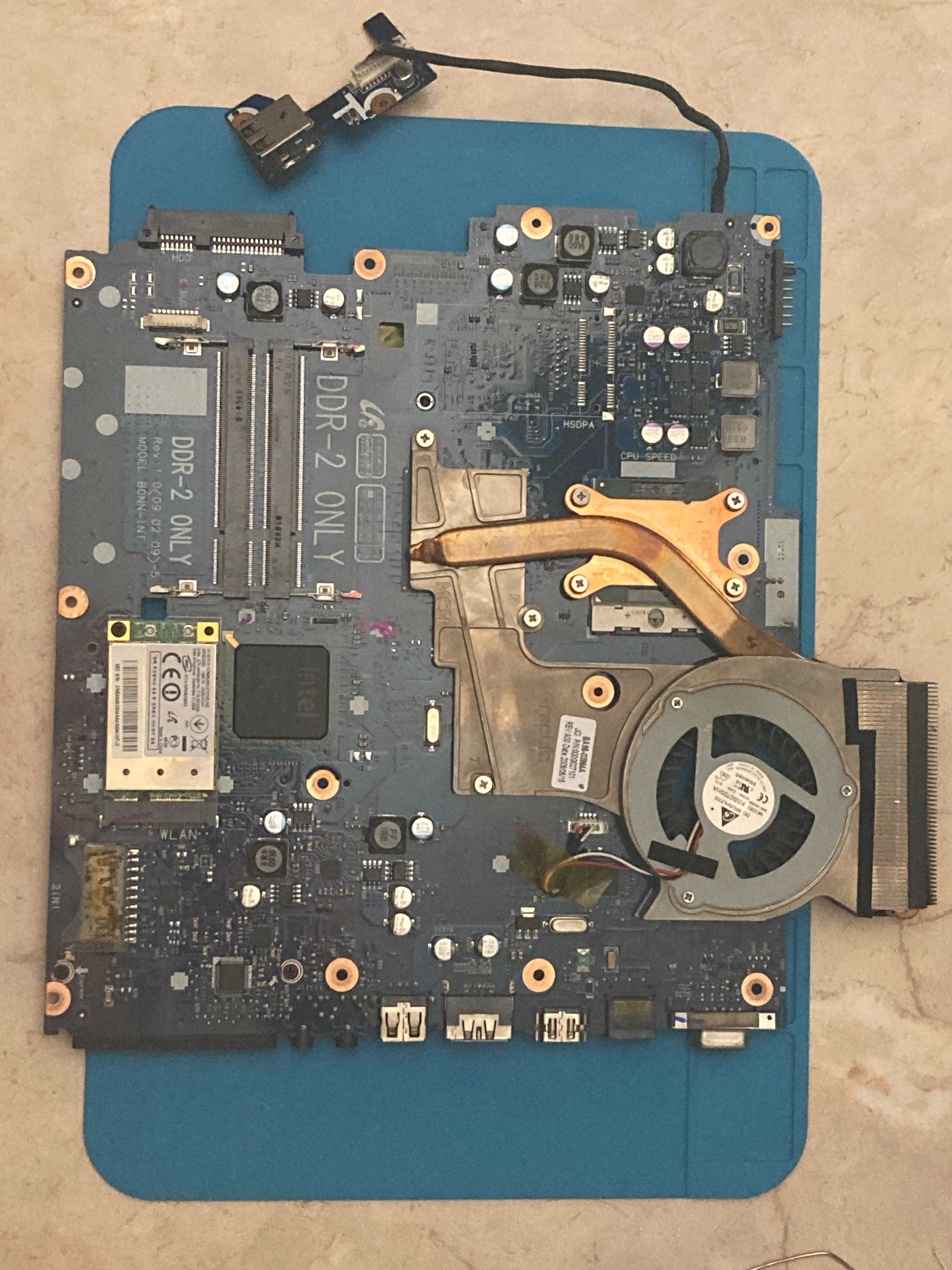 Części do laptopa samsung benq