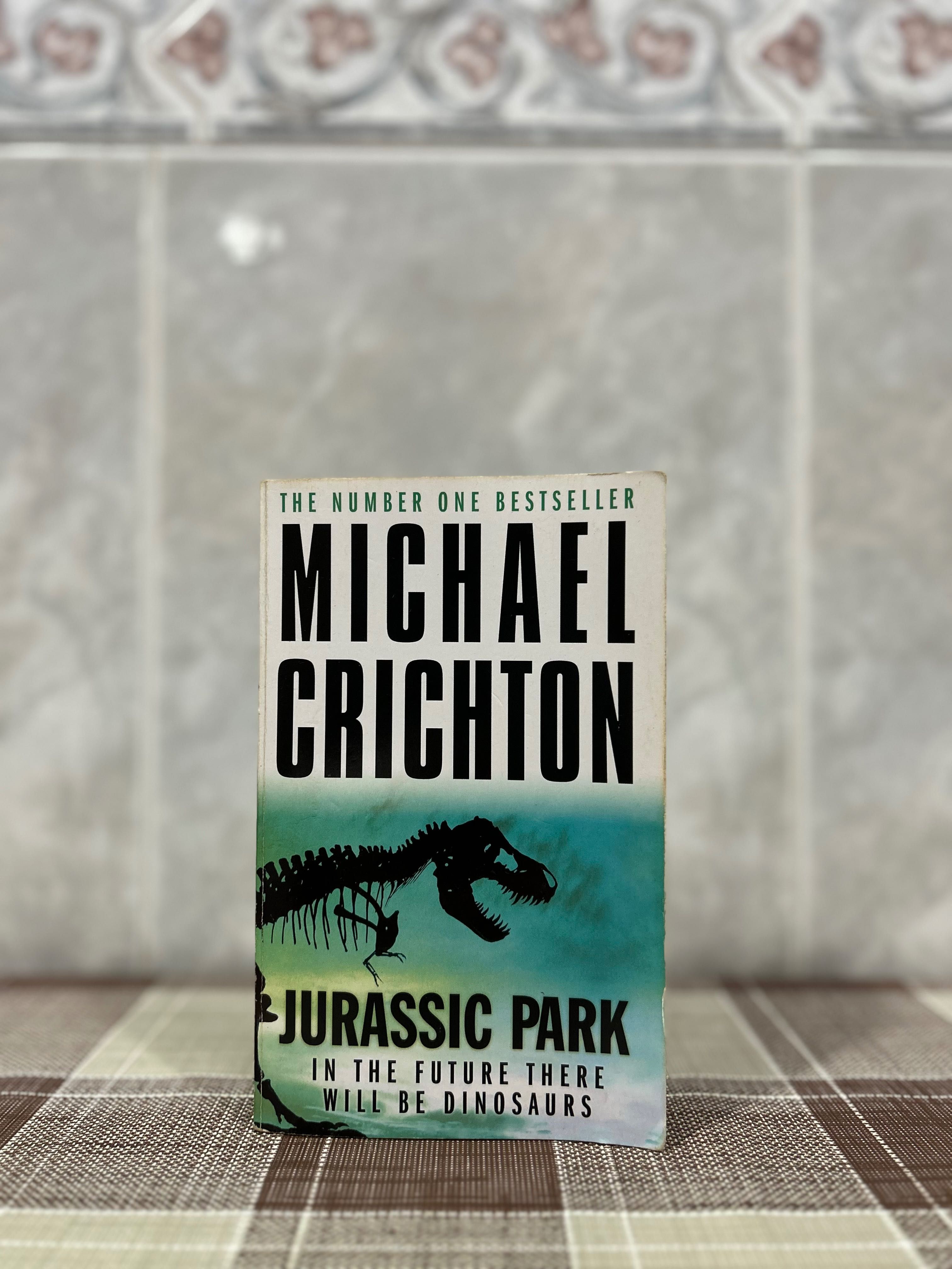 Coleção - Jurassic Park + The Lost World (Inglês) - Michael Crichton