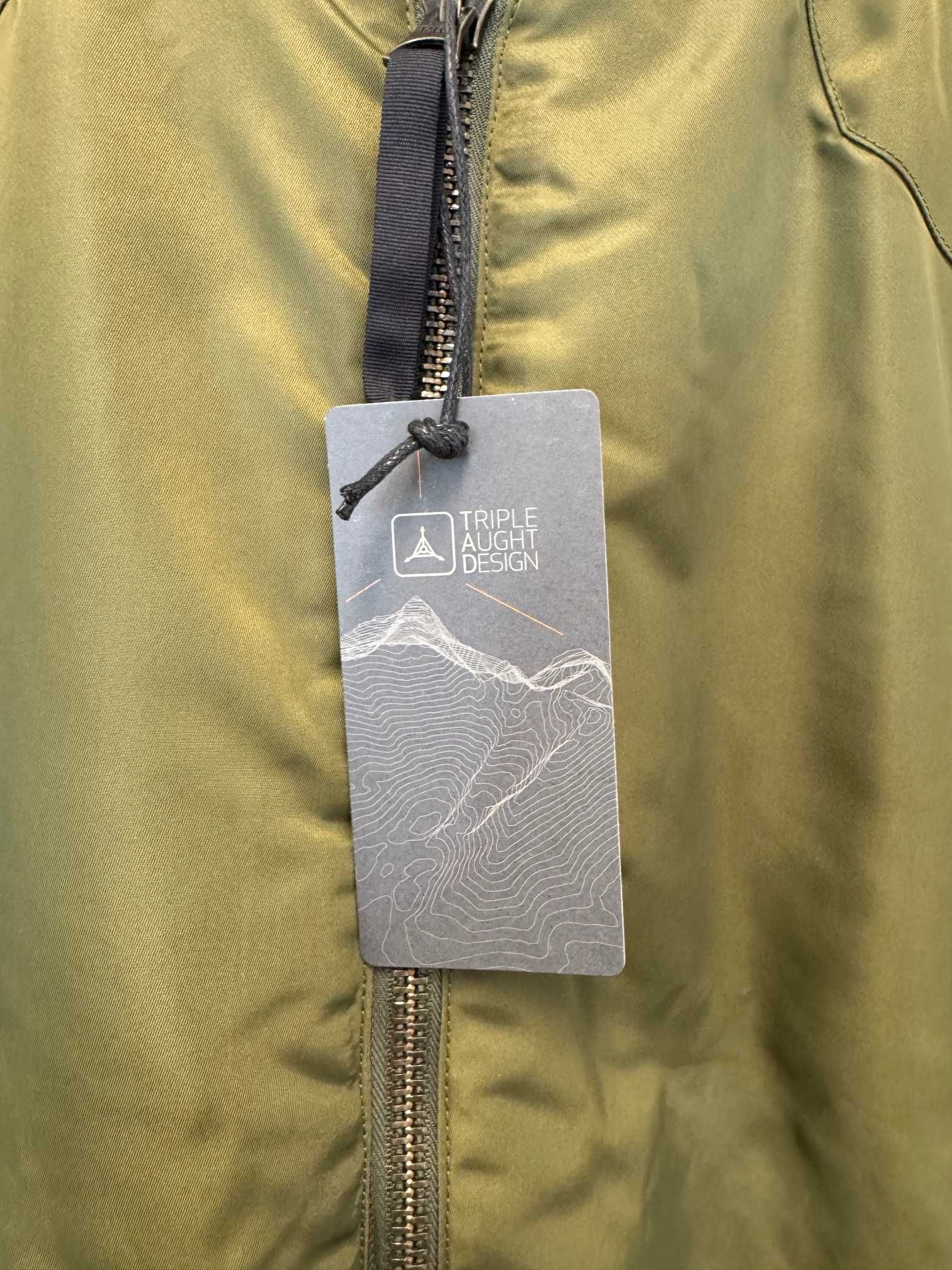 Kurtka Triple Aught Design MA-1 Flight Jacket Olive
