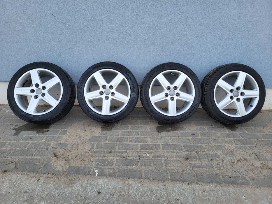 ALUFELGI FELGI ALUMINIOWE KOŁA 17' 5X112 235/45R17 Audi A6 C5 C6 A4 B6