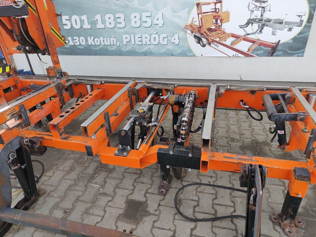 Trak taśmowy rezbud TP 800
