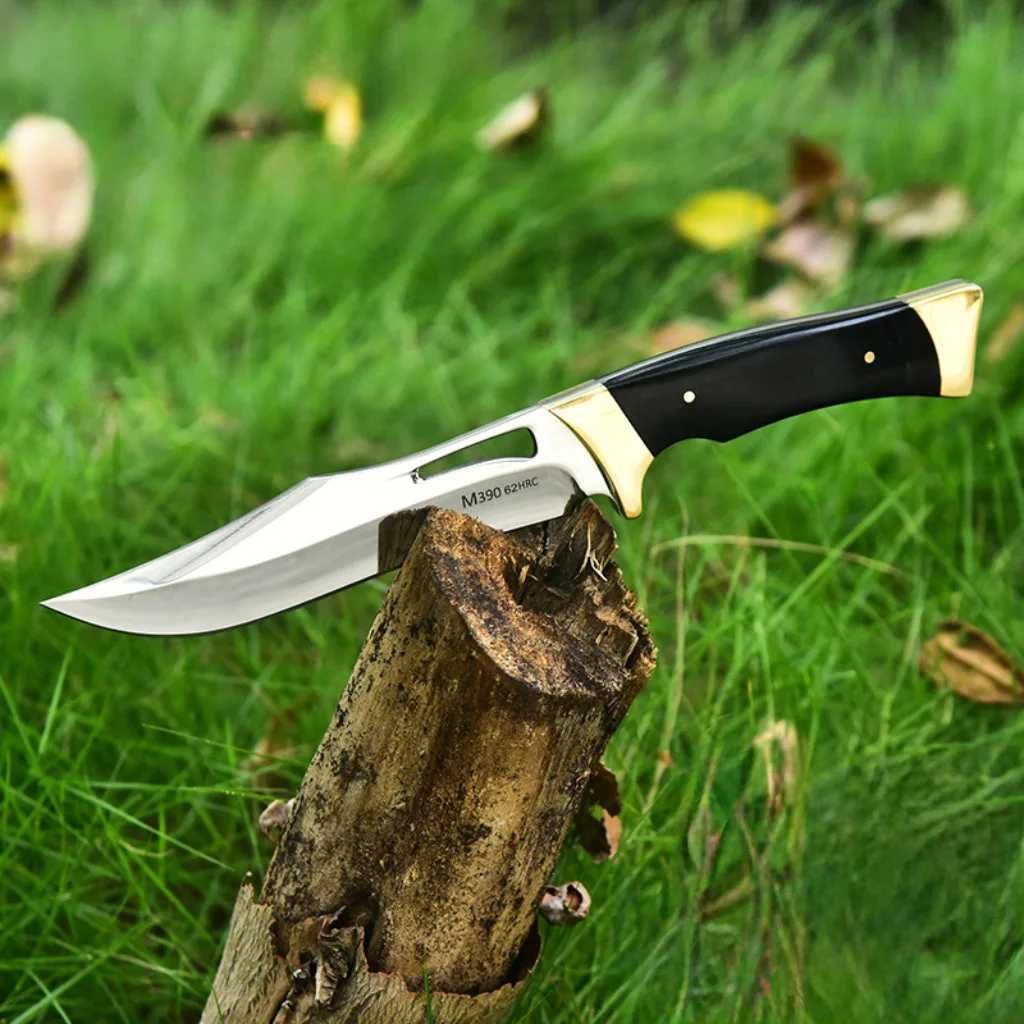 Нож походный - Сталь М390 - 62 HRC