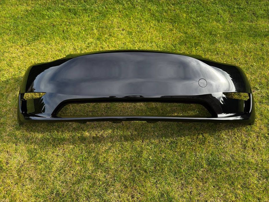 Бампер передній Tesla Model Y чорний PBSB NEW