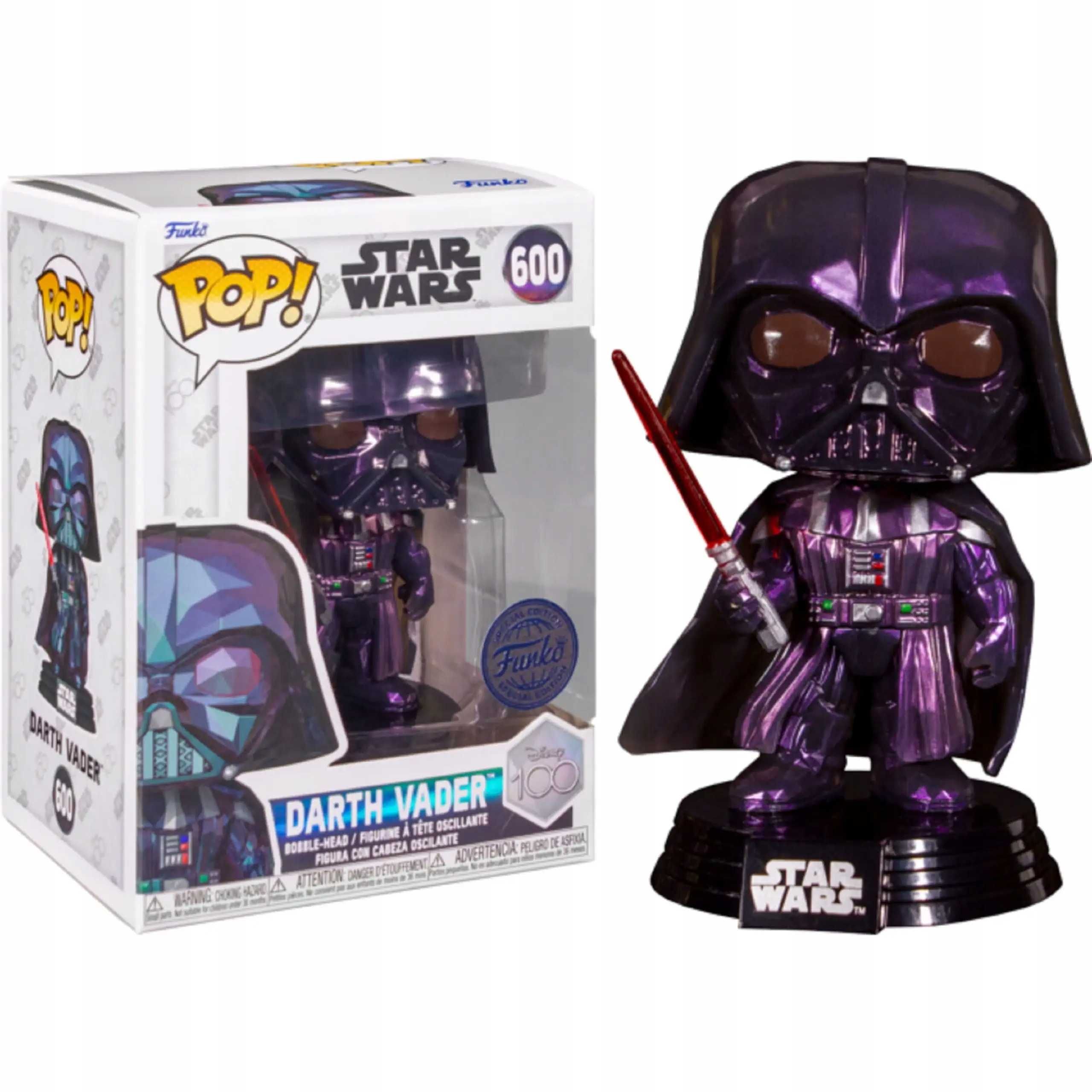 Funko Pop Star Wars Darth Vader 600 Exclusive