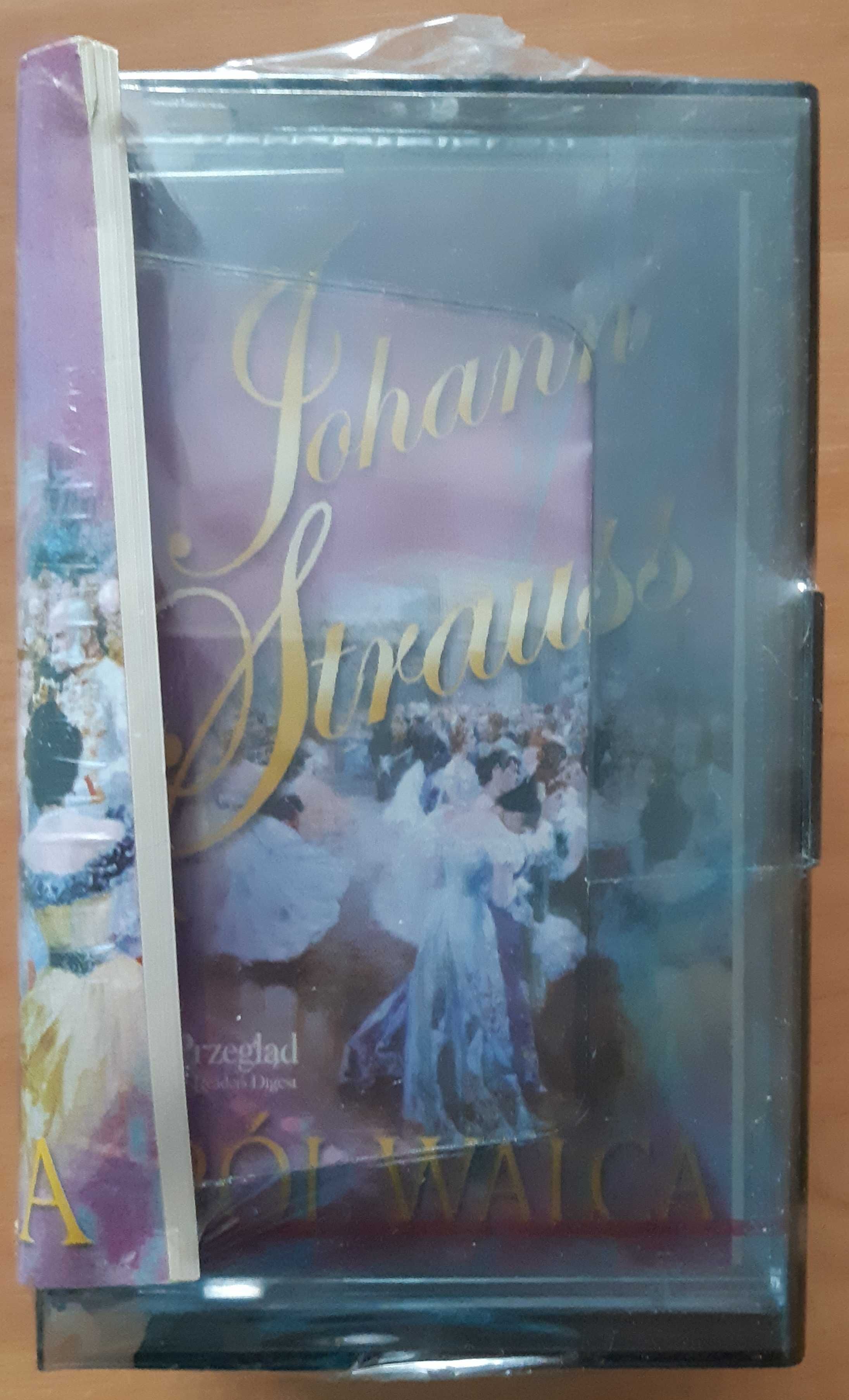 Kasety Przegląd Reader's Digest "Johann Strauss. Król walca"