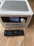 Radio internetowe AUNA Silver Star Cube CD FM