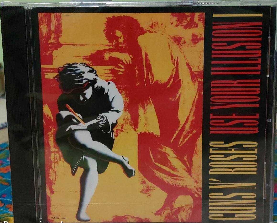 CD GUNS n ROSES - Use Your Illusion I. Hard Rock 90s USA.