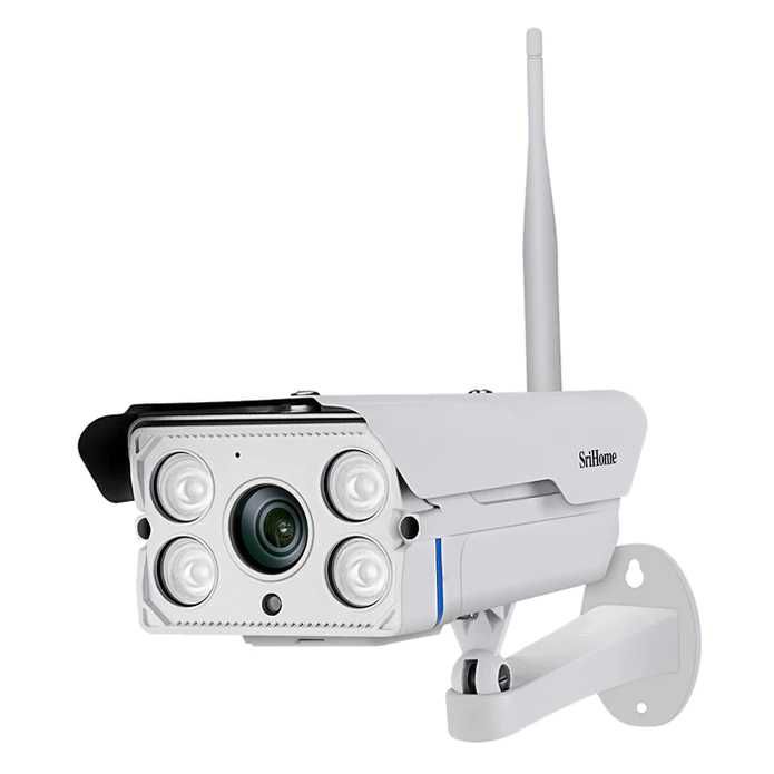 Sricam SH027, 1080P, 2.0 MP, 5x optical zoom, 180º, IP Camera