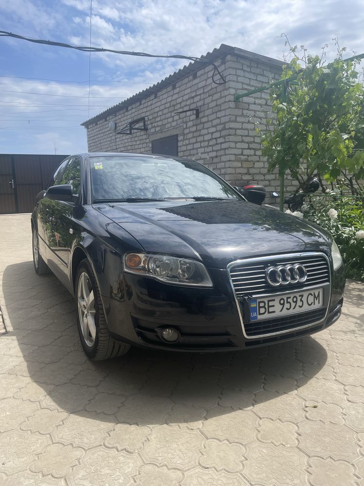 Audi A4 B7 2006 2.0 бензин (без турбины и гбо)