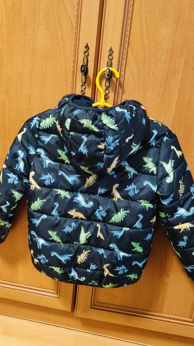 Дитяча тепла куртка 122 розмір