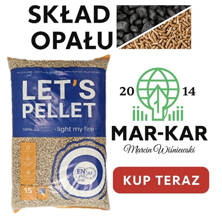 LETS PELLET Certyfikat