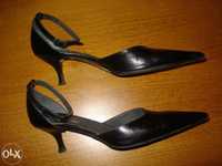 sapatos pretos tamanho 36