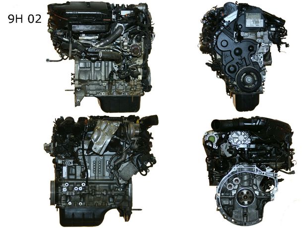 Motor 1.6Hdi-ReF:9H02-9HX-9HW