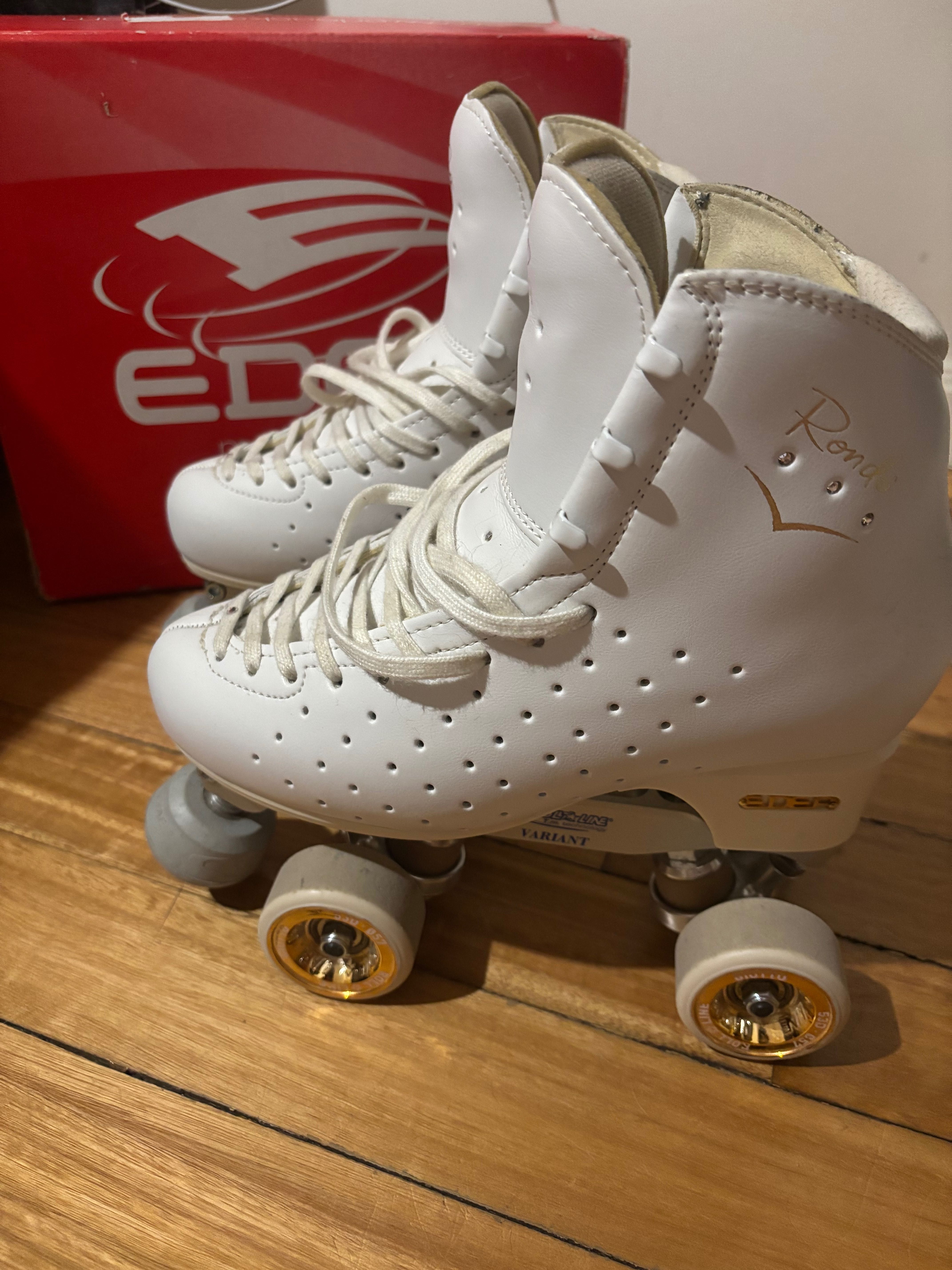 Patins EDEA RONDO com todos os acessórios ORIGINAIS
