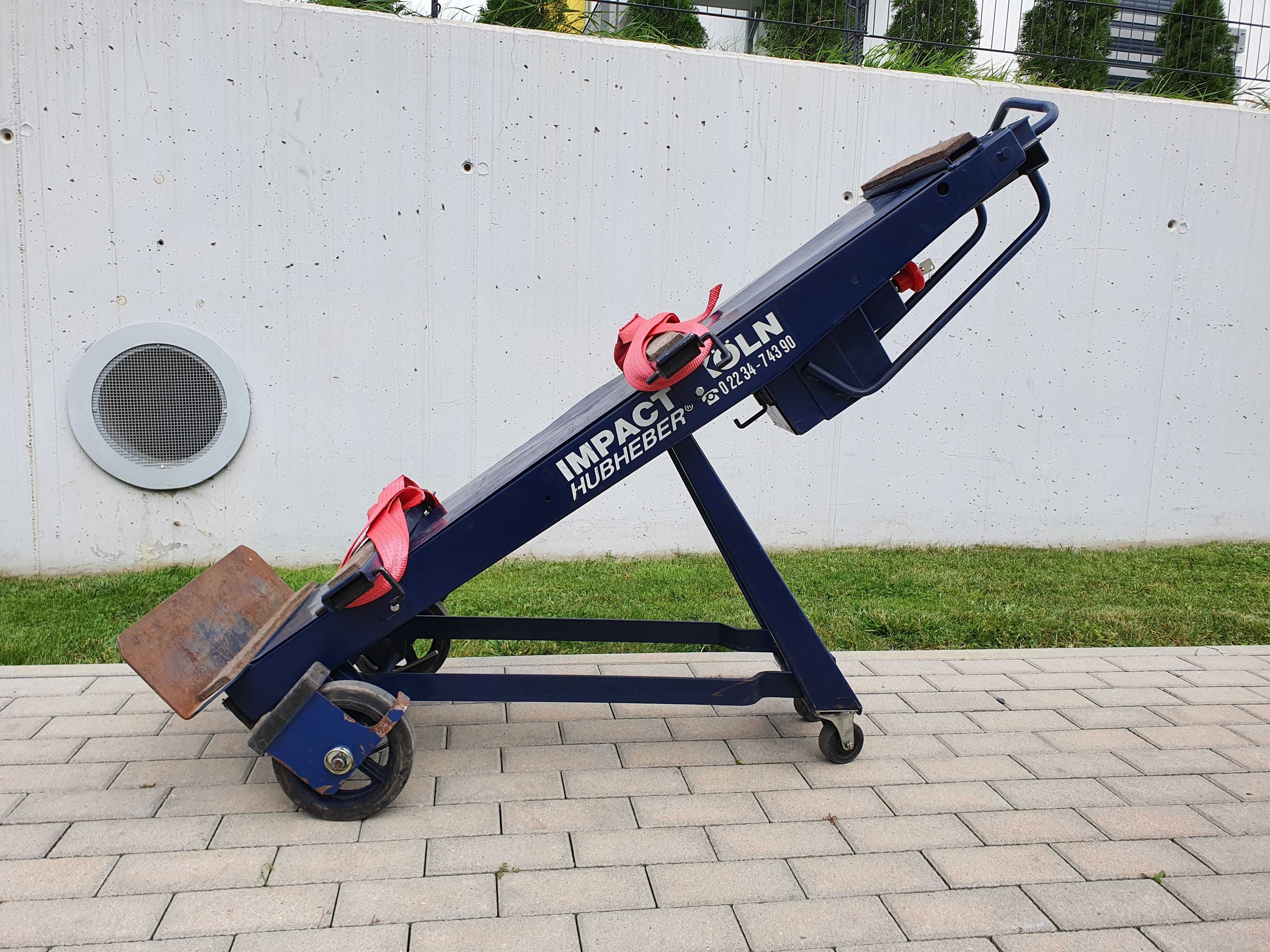 Wynajmij schodołaz towarowy do 500 kg na wynajem elektryczny schodołaz