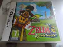 The Legend of Zelda: Spirit Tracks - pudełko z instrukcją (grę wcięło)
