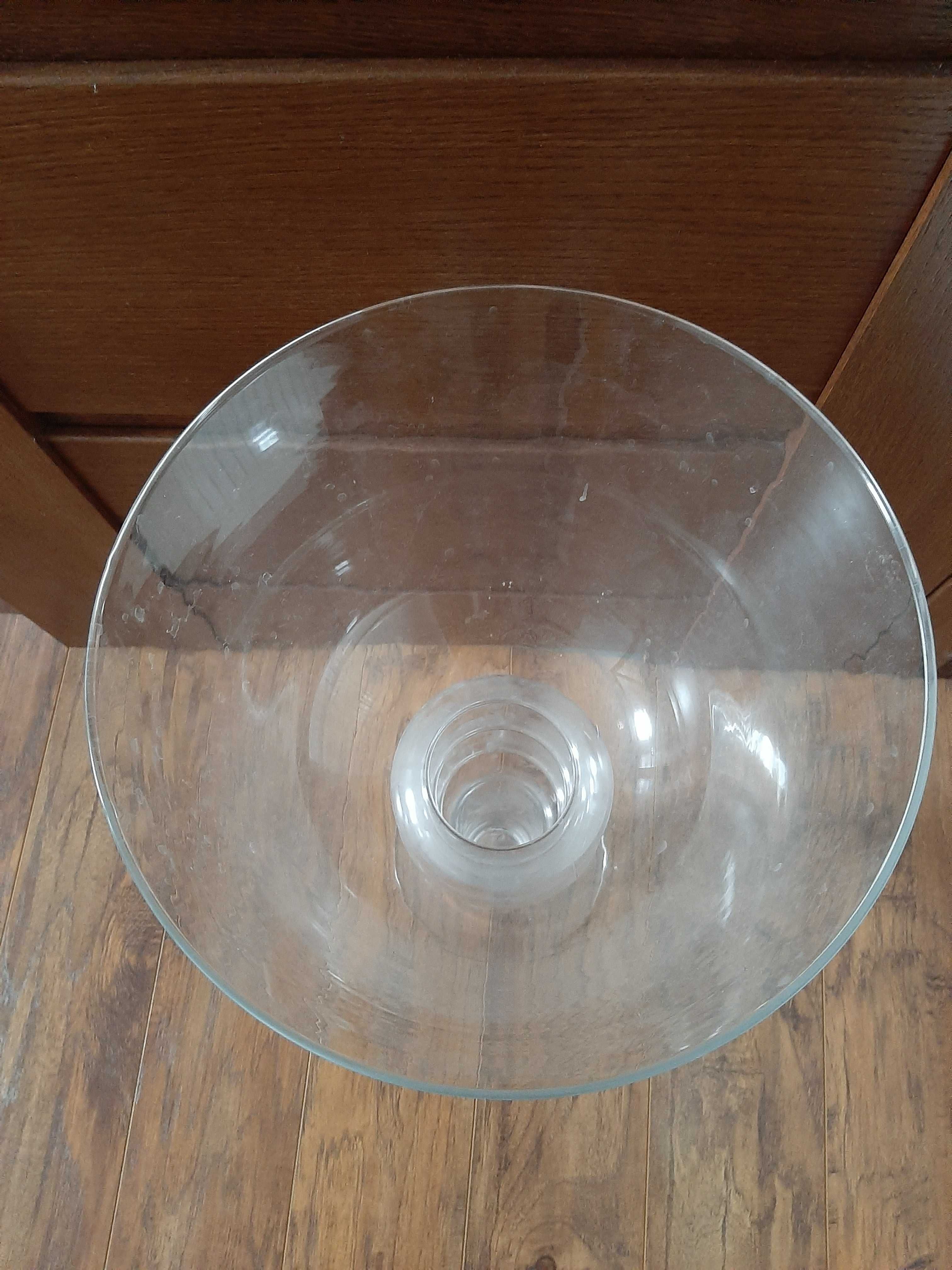 wazon szklany duży