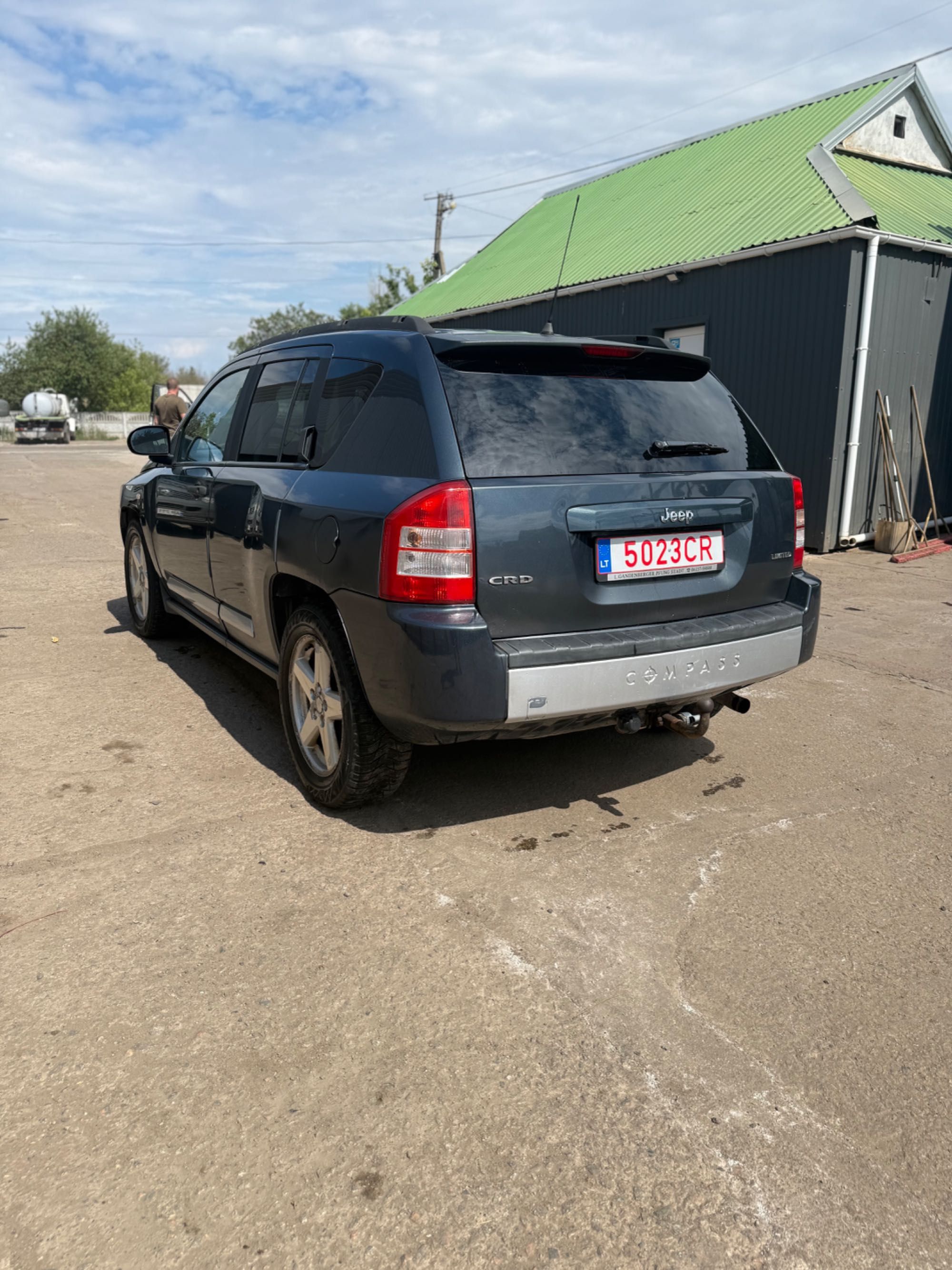 Продам Jeep CRD Limited