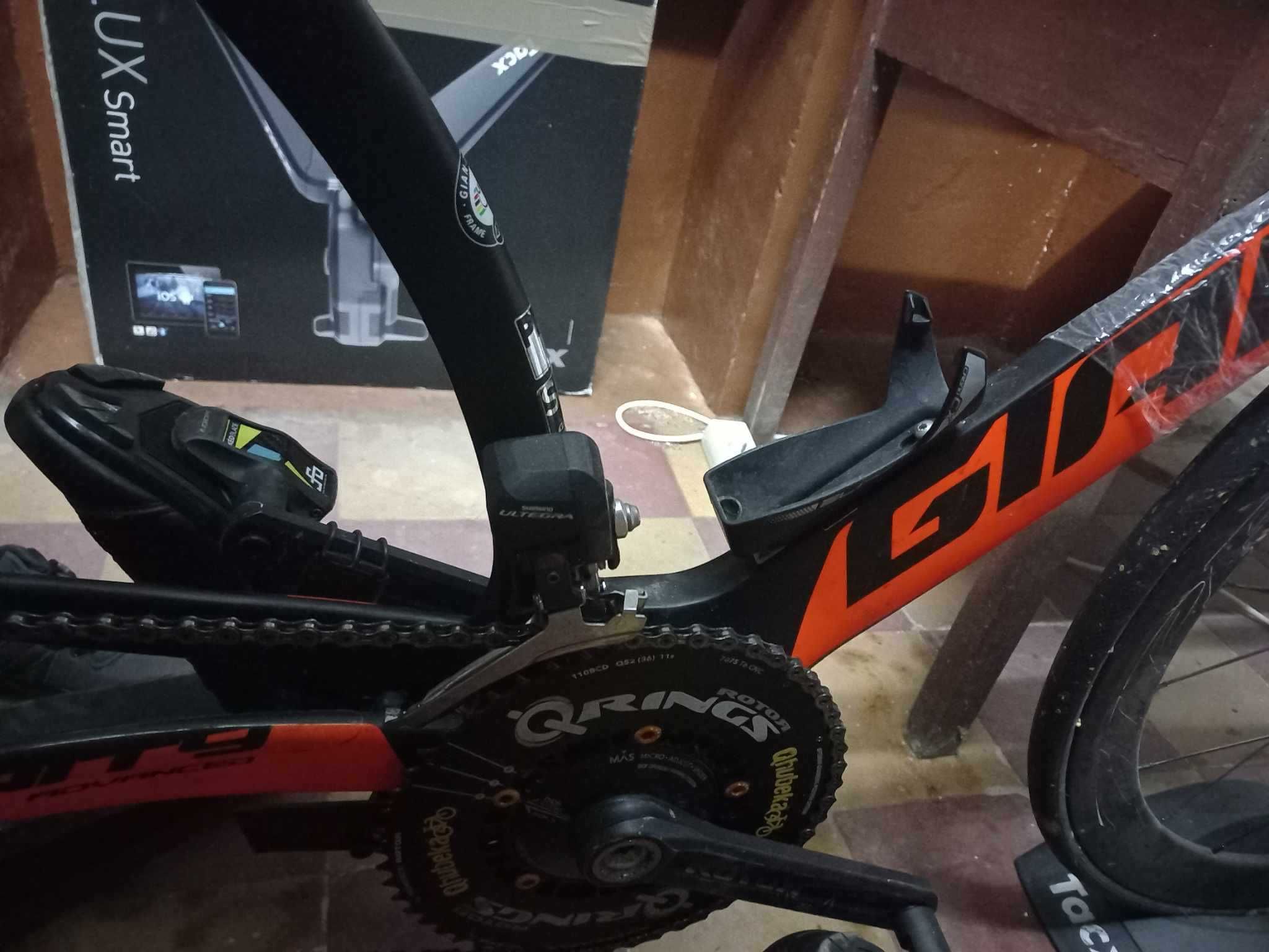 Giant Trinity Advanced Pro 1, 2017, ultrega di2, qrings