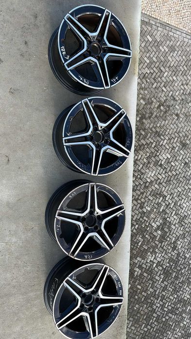 Jantes AMG originais Mercedes 18"