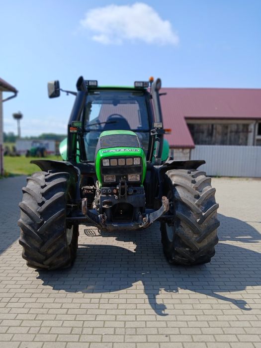 2010r. Deutz fahr agrotron TTV 610, Vario ,TUZ.oś amortyzowana.Nie M/K