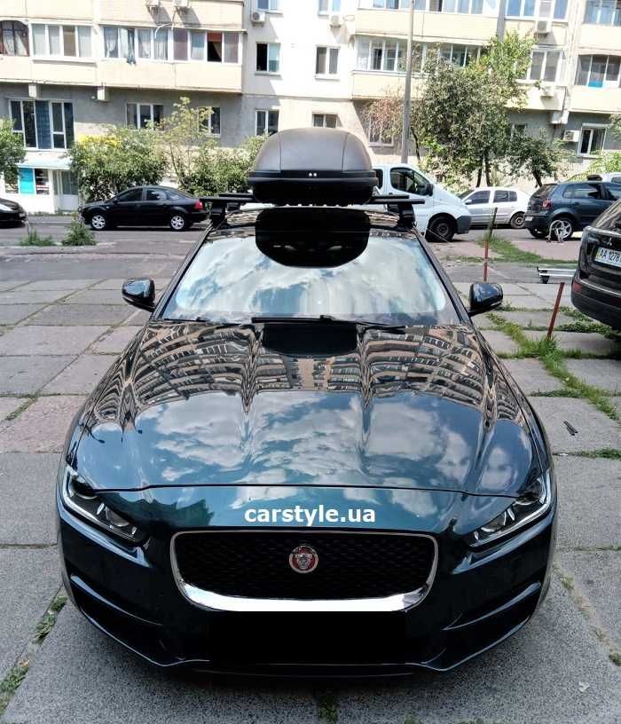 БВ Багажник поперечини Thule Jaguar E-I-F-Pace XE S-X-Type на дах авто