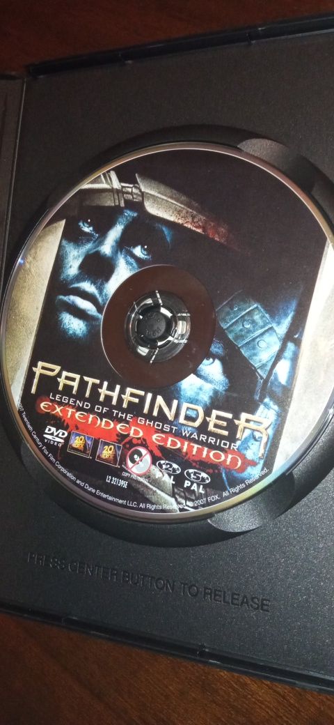 DVD• PathFinder:O Guerreiro..Leg. PT.(Edição Alongada+ Extras)