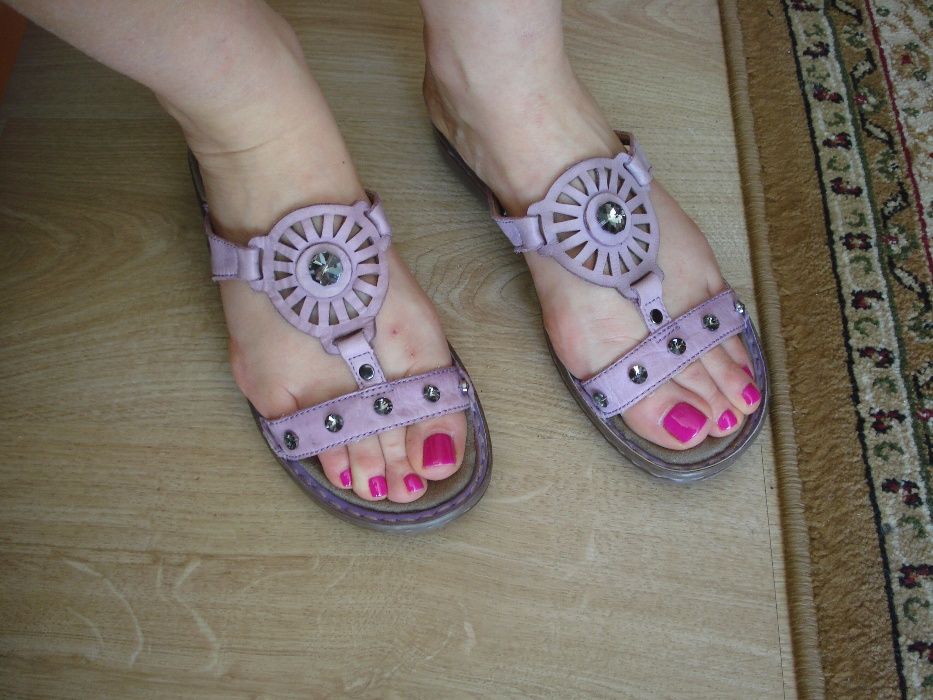 Klapki sandały rozm. 40.