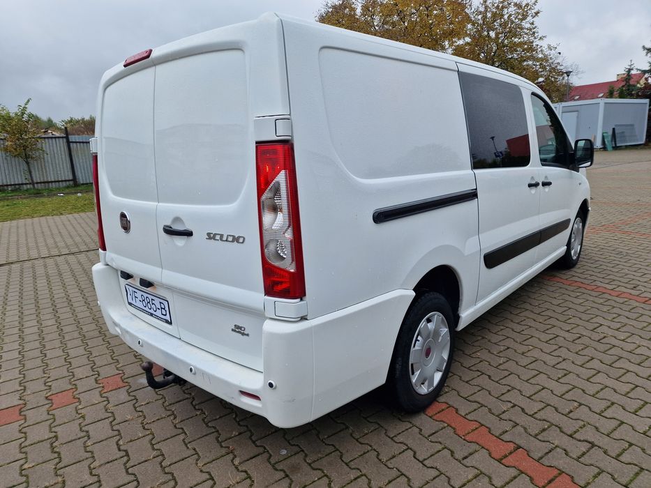 Bus Brygadówka 6 osobowy.Fiat Scudo Expert 1.6 HDI..Long..L2H1.Fajny s
