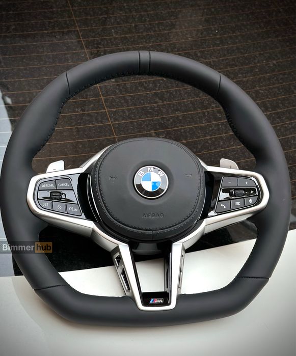 М руль скошений BMW x3 x5 f10 f15 f25 f30 f32 f20 f01 g20 g30 g05 LCI