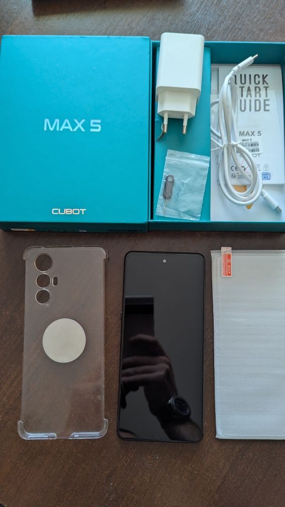 Ігровий телефон Cubot Max 5