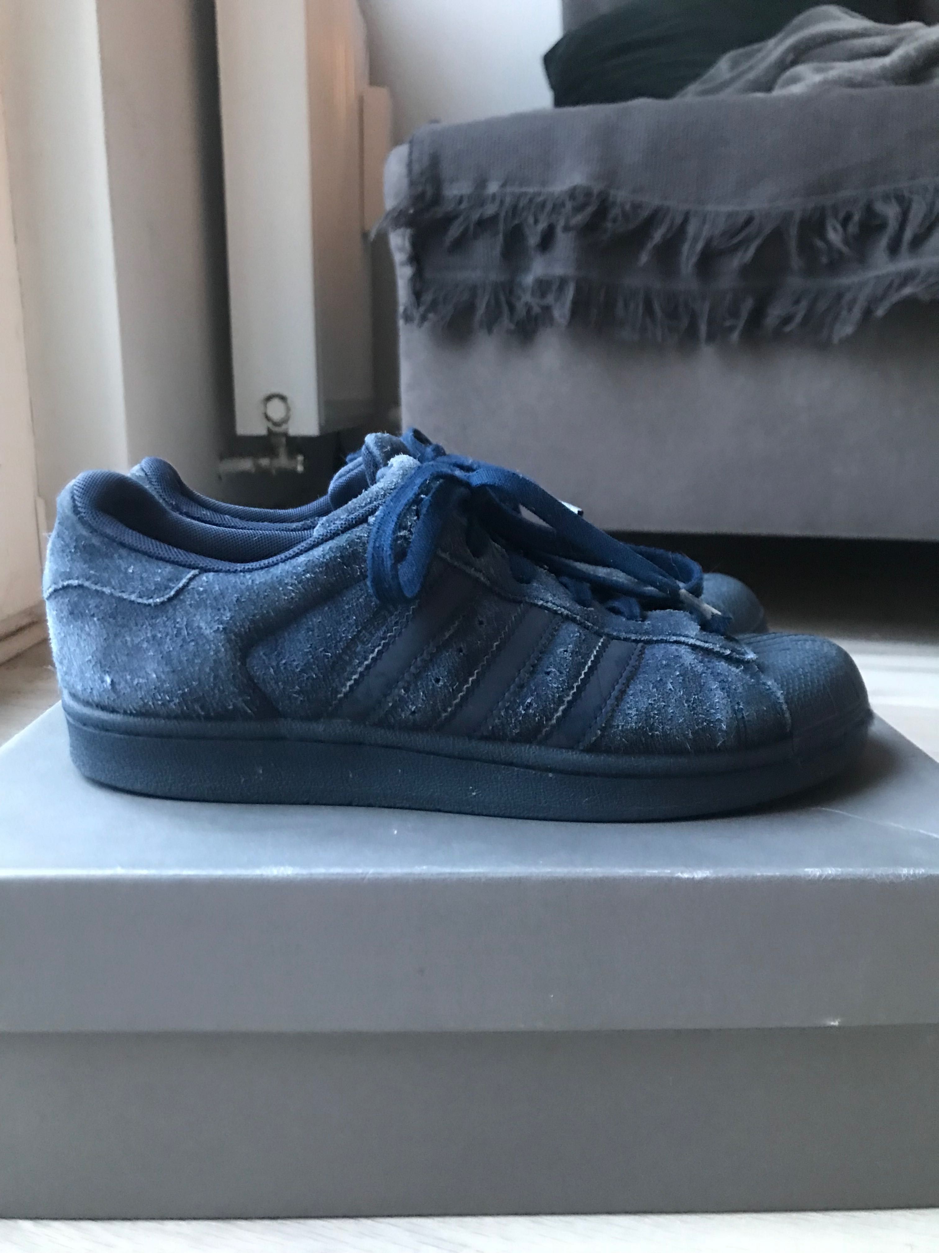 Buty Adidas superstar 36 2/3 zamszowe