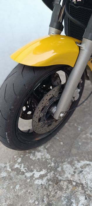 Troco TDM850 aceito proposta