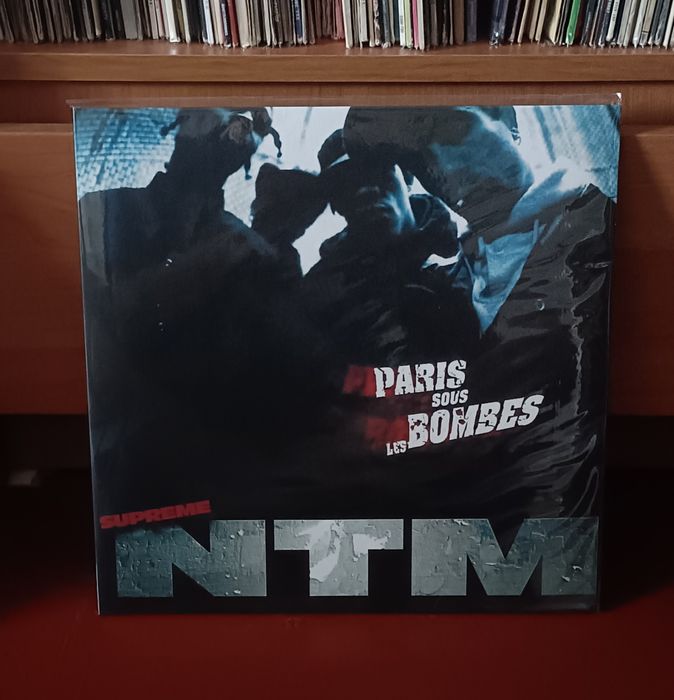 Supreme NTM Paris sous les bombes