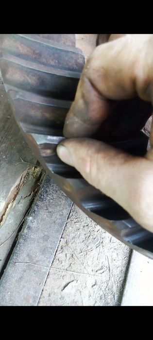 Редуктор гіпоідний ЗІЛ 4331 37 зубів, під ремонт