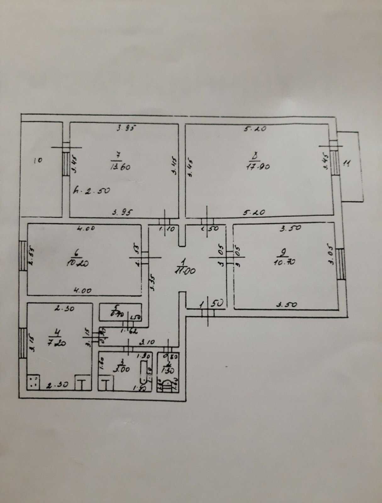 Продам отличную квартиру в центре . Маяки .