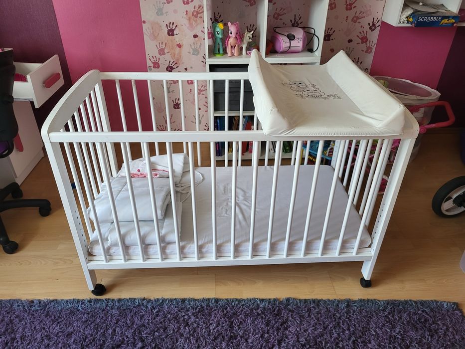 Łóżeczko 120x60 dla dziecka