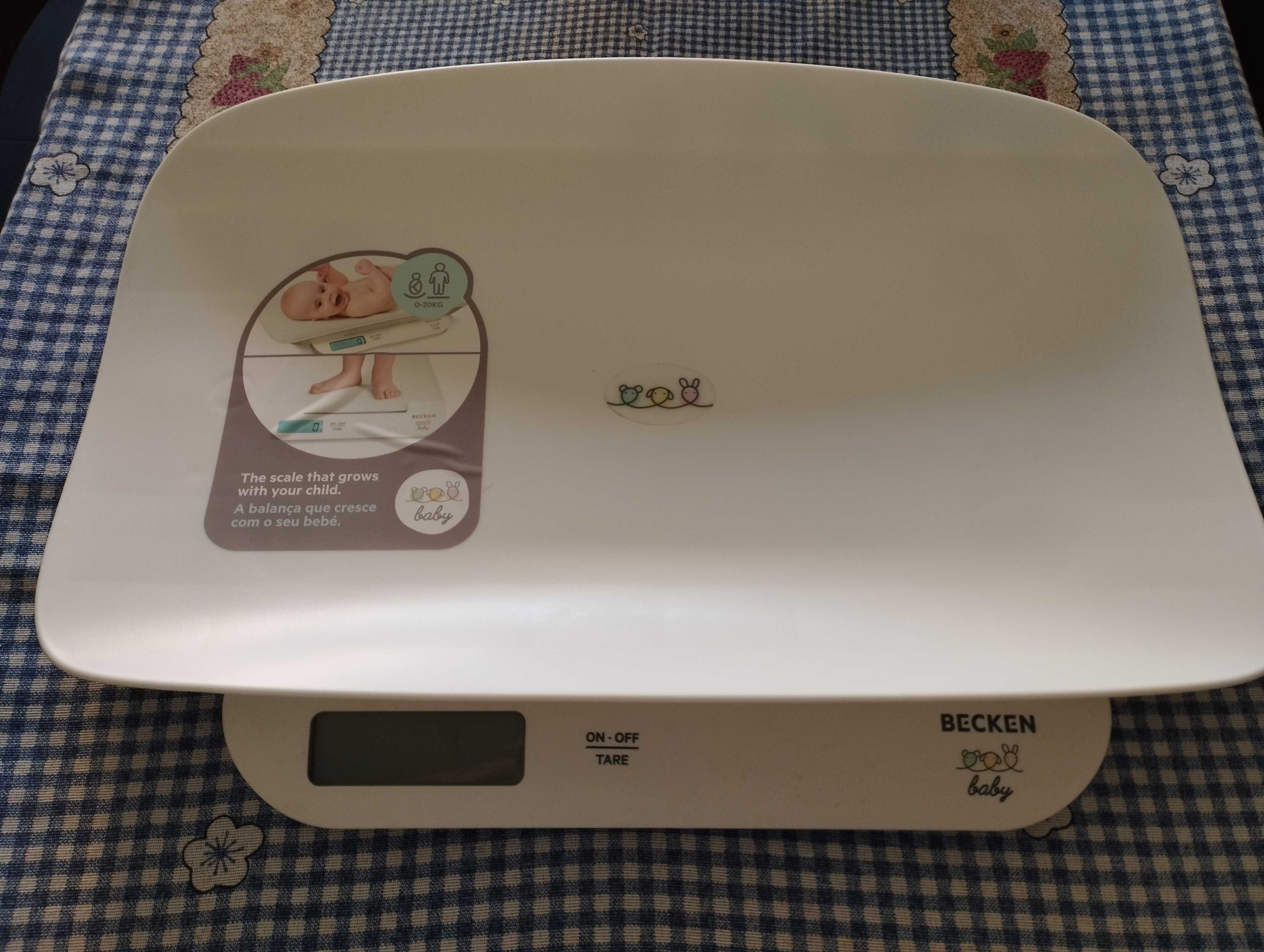 Balança digital bebé Becken