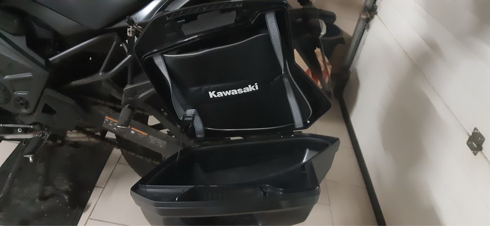 Kawasaki versys 650 grand tourer