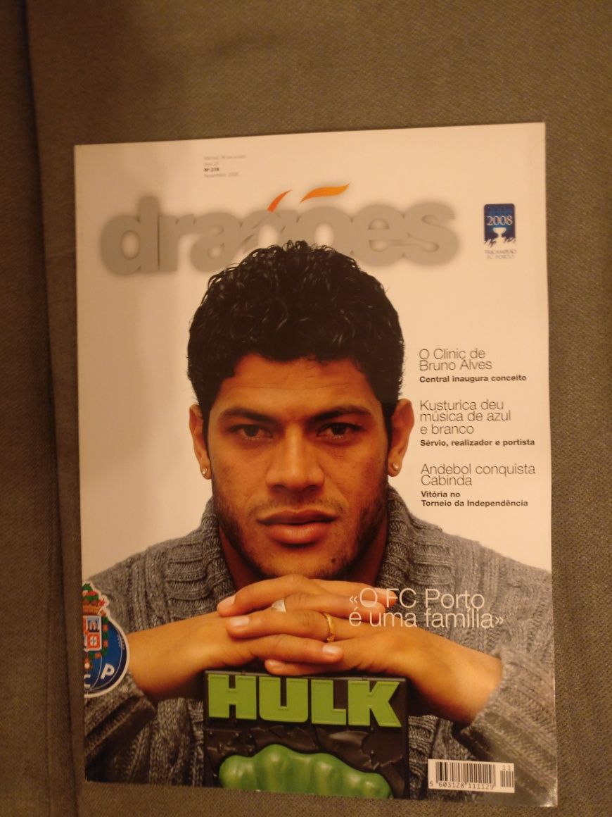 FCPorto 3 Revistas Dragões nrs.277/9